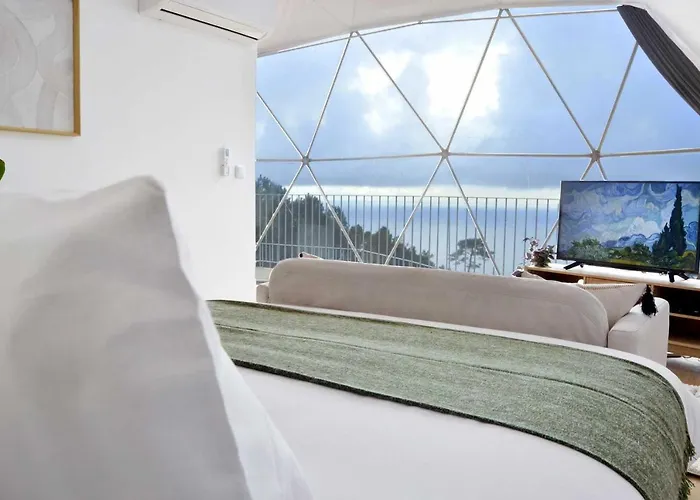 Vi Naturae Glamping * Fajã da Ovelha