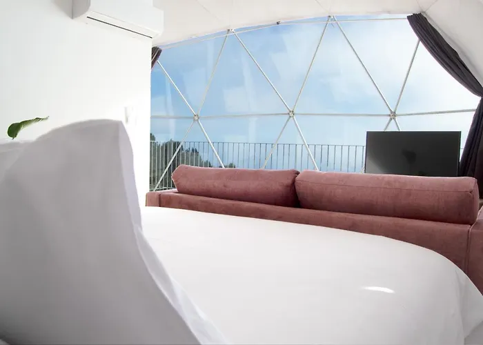 Vi Naturae Glamping Luksusowy namiot