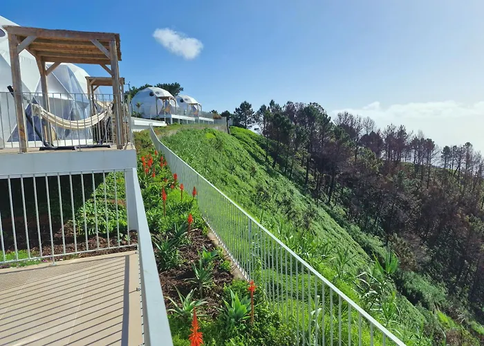 Vi Naturae Glamping Luksusowy namiot Fajã da Ovelha