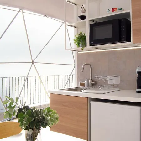 Luxury tent Vi Naturae Glamping Faja da Ovelha