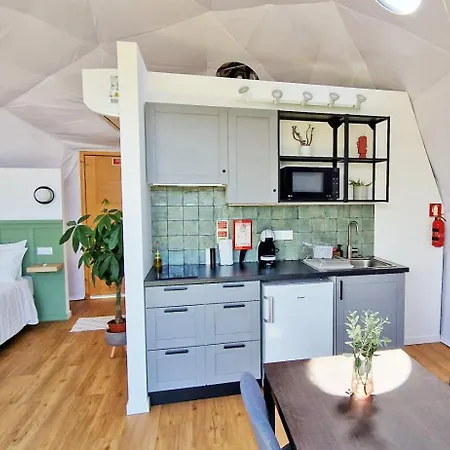 Luksusowy namiot Vi Naturae Glamping *