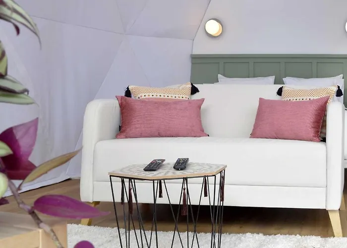 Vi Naturae Glamping Tente de luxe *