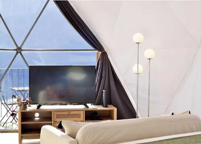 Vi Naturae Glamping Tente de luxe *